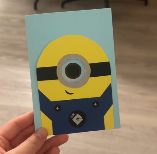 Minions Card