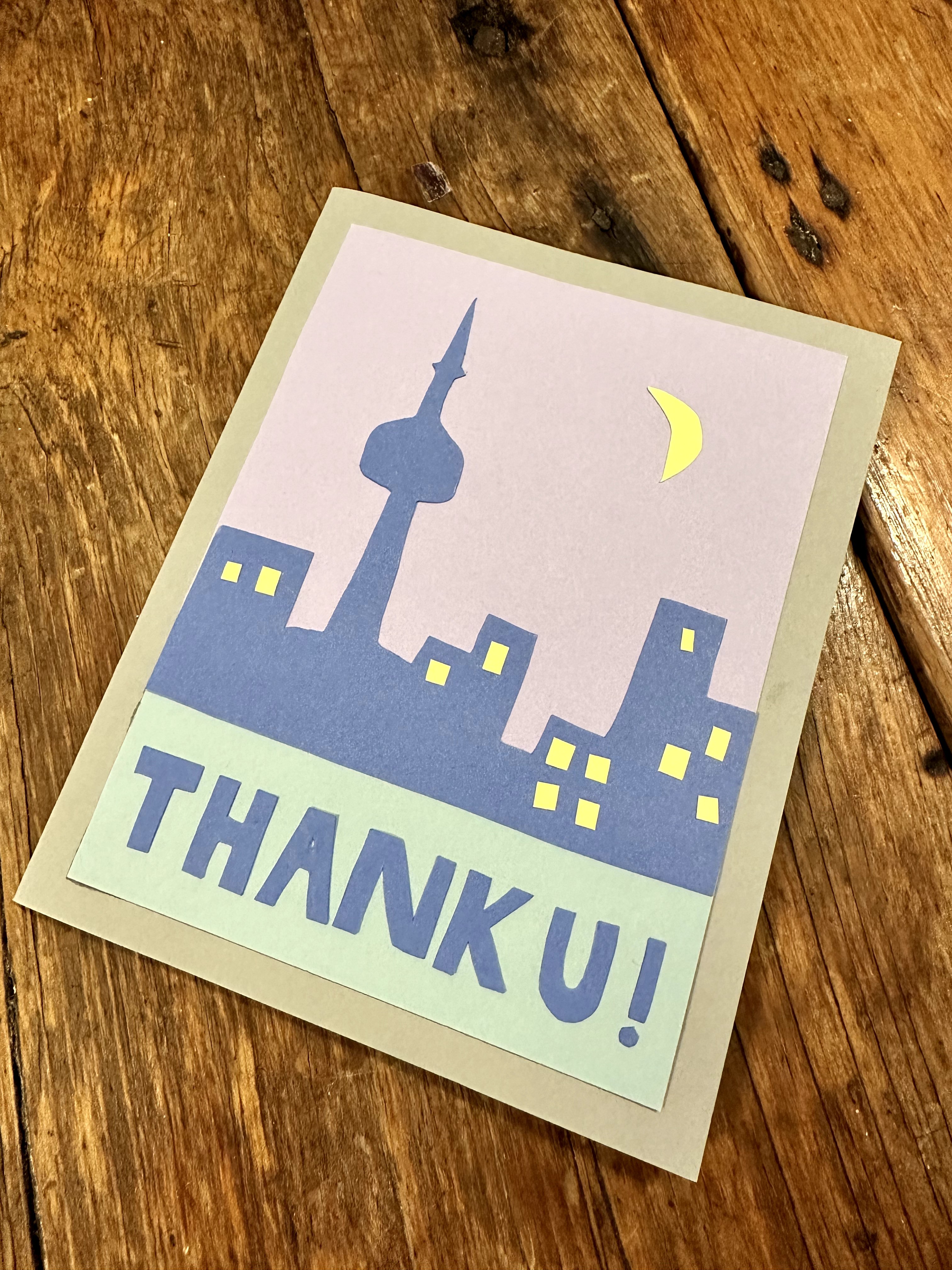 Toronto Card